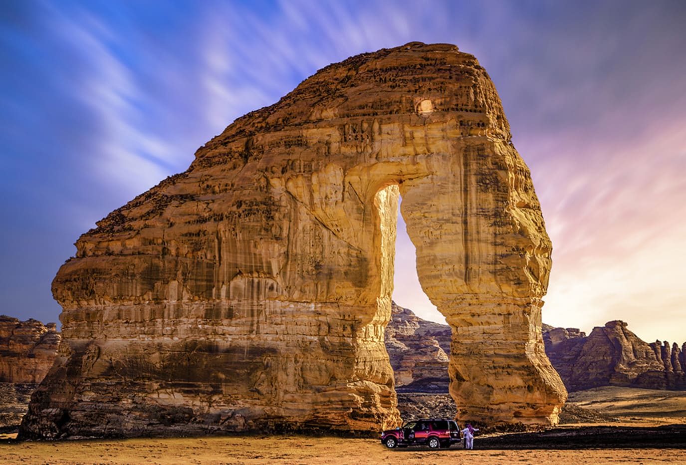 Al-Ula Historical Tour (4 days Package)