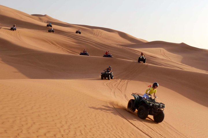 Red Sand Dunes Trip