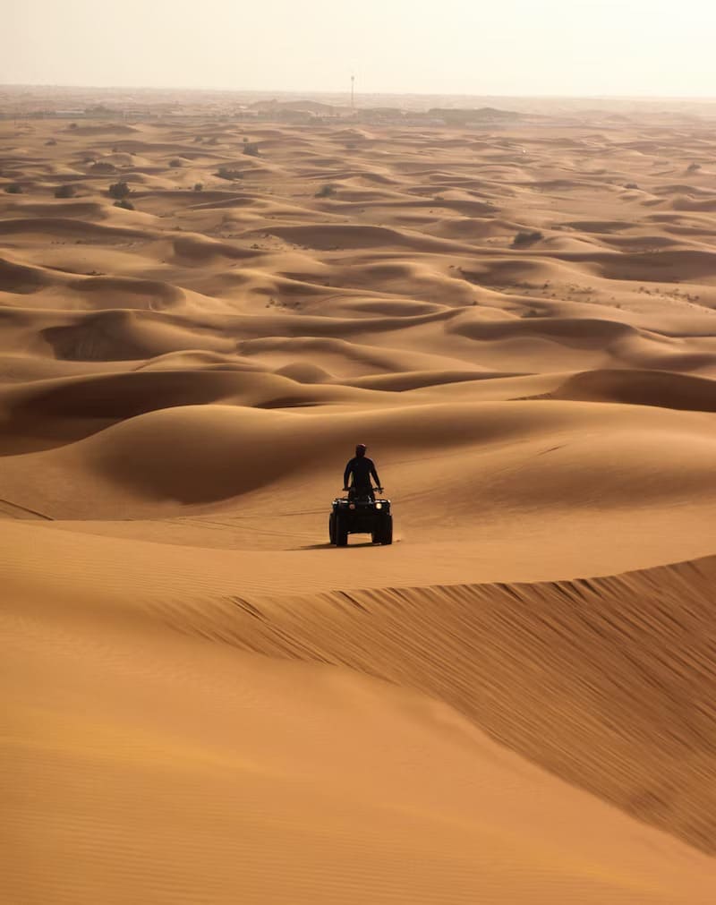 Private Desert Safari with Quad Bike Tours Jeddah