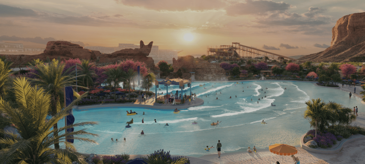 Aquarabia Qiddiya City: Single-Day Splash Pass