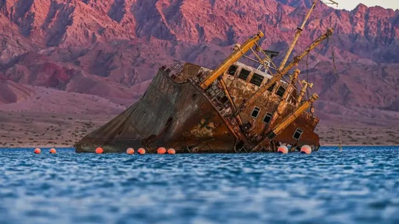 The Saudi Titanic - Georgios G. Wreck, AlHaql
