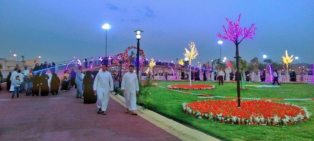 Arrival in Abha