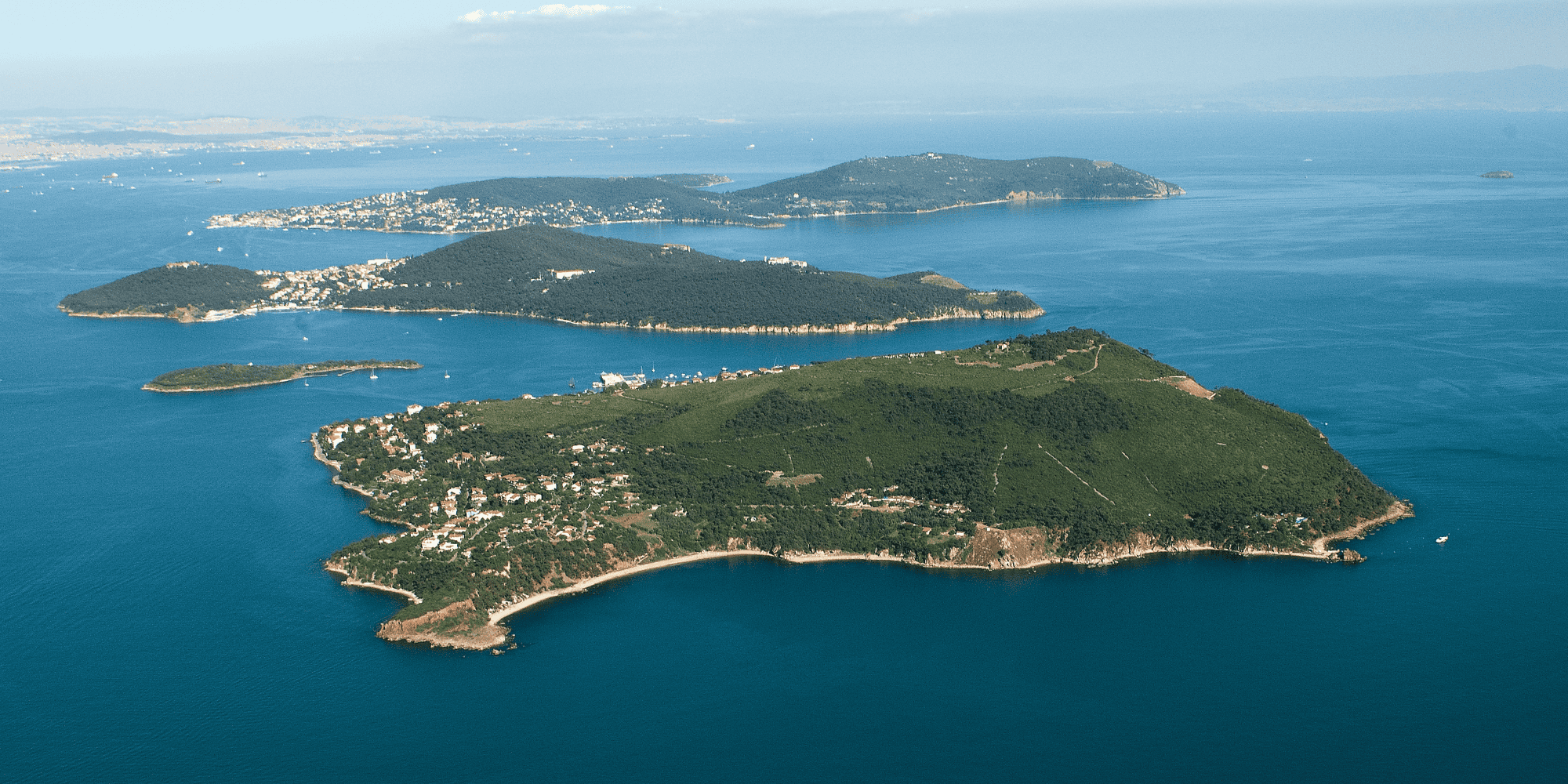 Explore Kınalıada and Buyukada