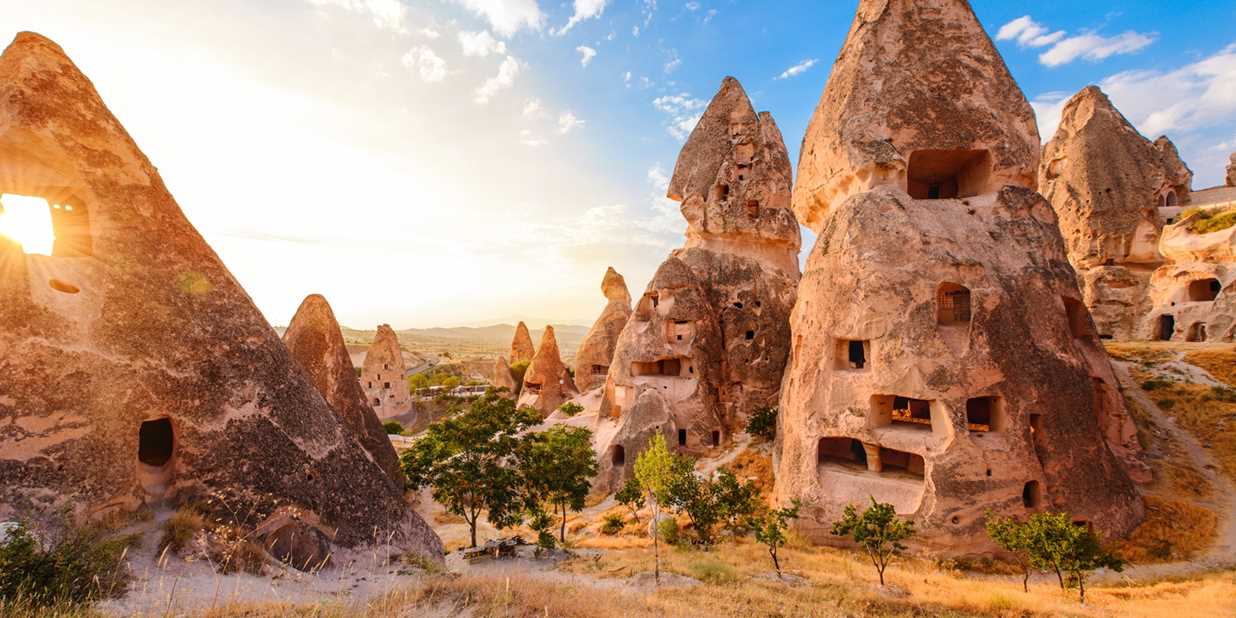 Travel to Cappadocia
