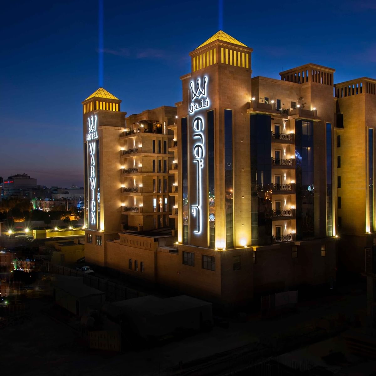 Naviti Warwick Khobar Hotel
