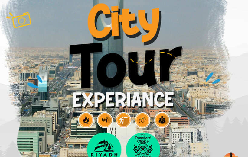 City Tour Trip Al-Riyadh (4 persons MIN)