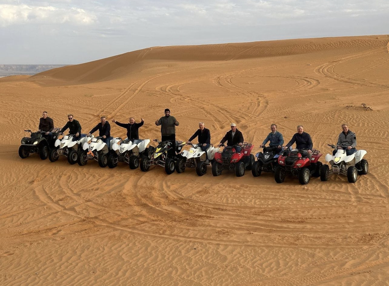Red Sand Dunes Trip
