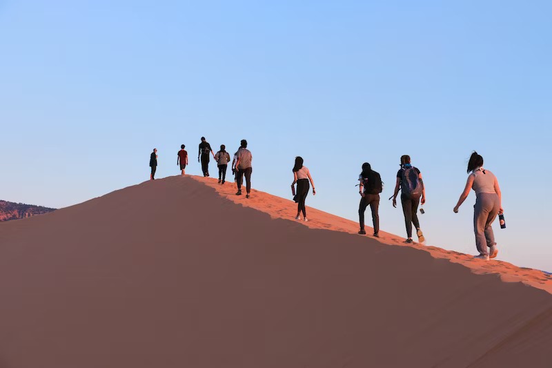 Red Sand Dunes Trip