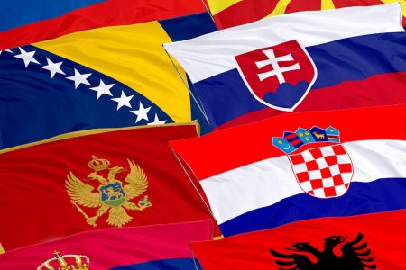 كرواتيا و البوسنة وسلوفينيا 9 ايام